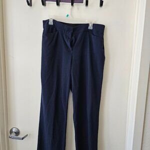 Women Navy blue dress trousers (Size 12)